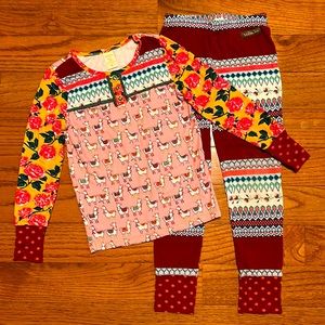 Matilda Jane pajamas size 6